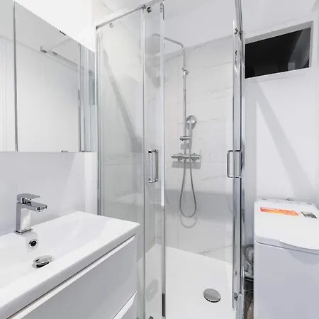 Elegant Sacre Coeur Metro Anvers - 18 -2p דירה פריז